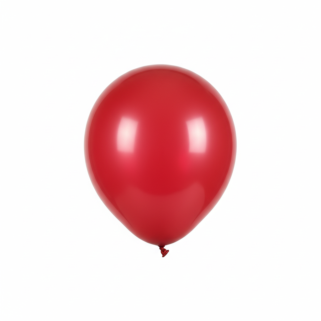 12 Inch Red Latex Balloon