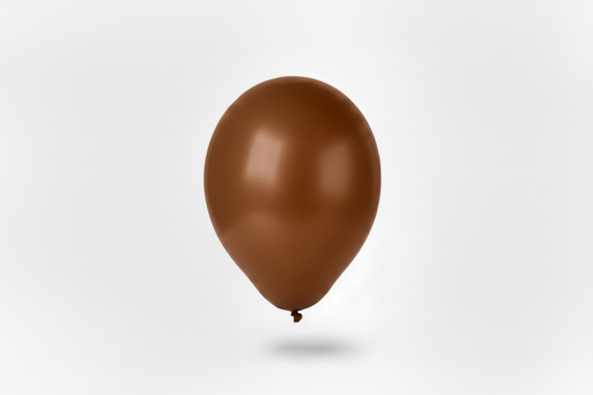 Coffee Brown Balloon