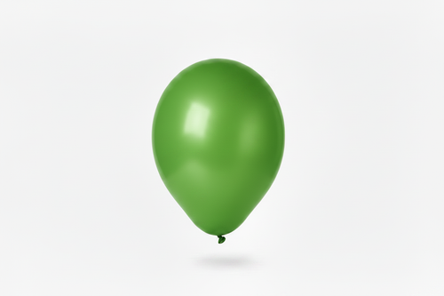 Deeper Lime Green Balloon