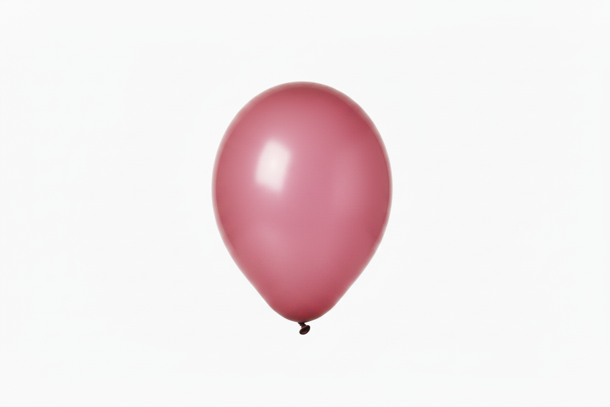 Deeper pink balloon