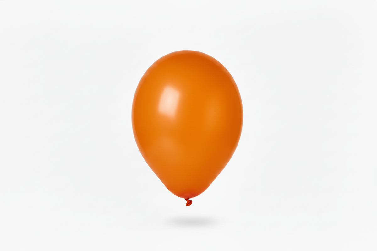 Orange Balloon