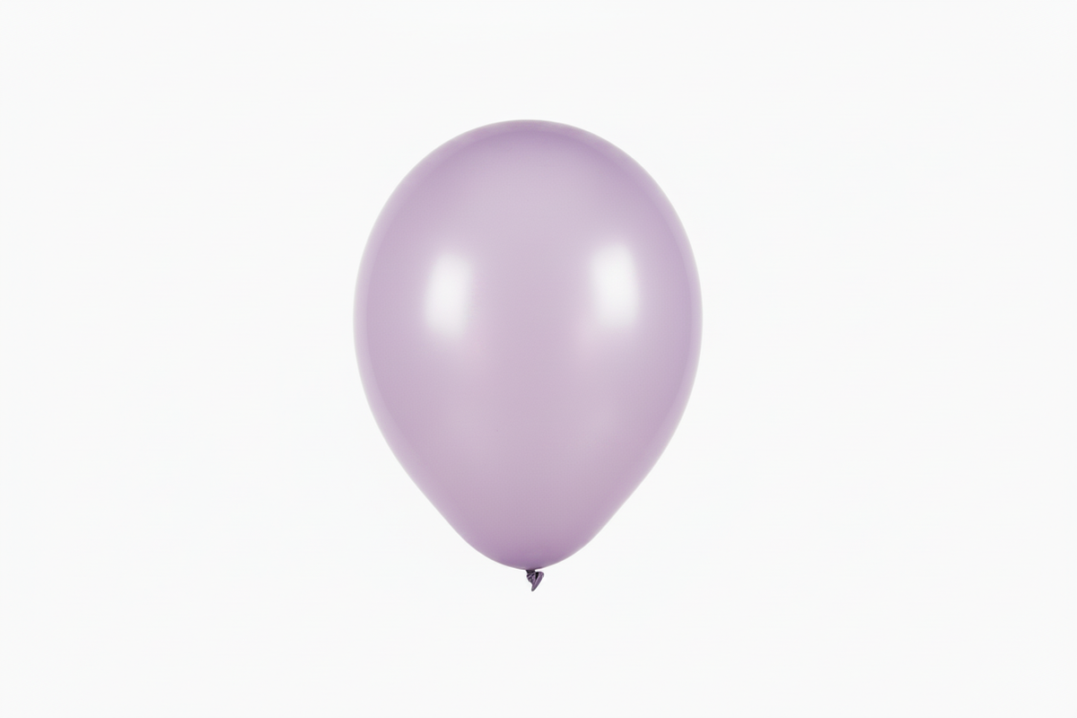 Pastel purple balloon