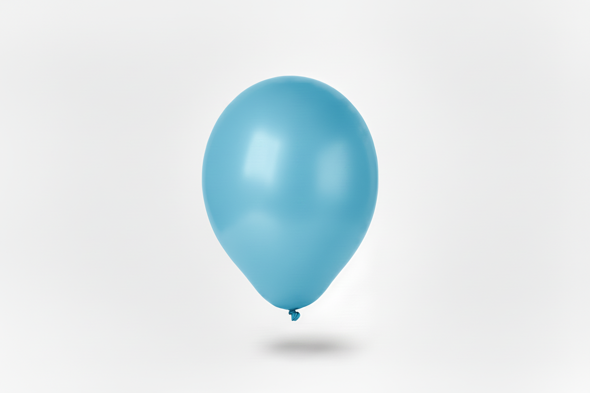 Sky Blue Balloon