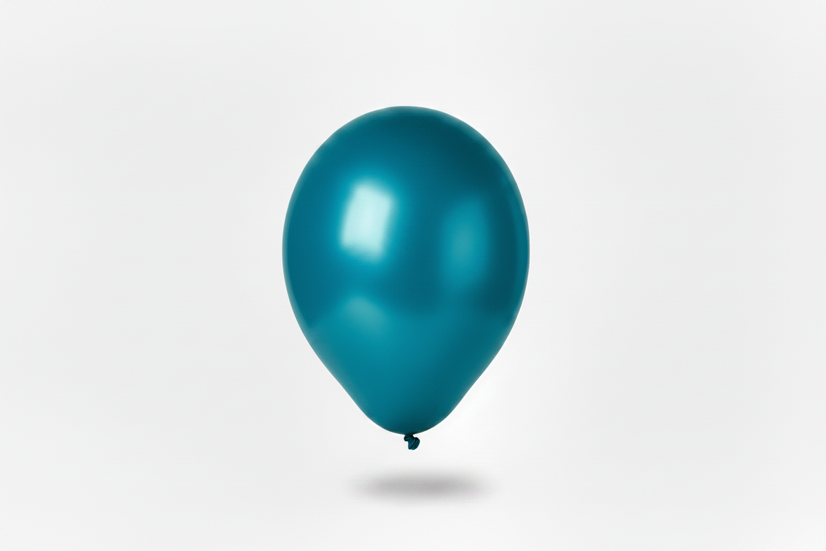 Teal Balloon